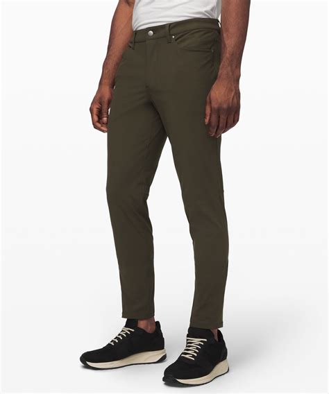 Boasting a classic slim fit that hugs your glutes and thighs and the ABC technology that relieves tension from your crotch, Lululemon&x27;s Commission Pant is effortlessly. . Lululemon abc slim